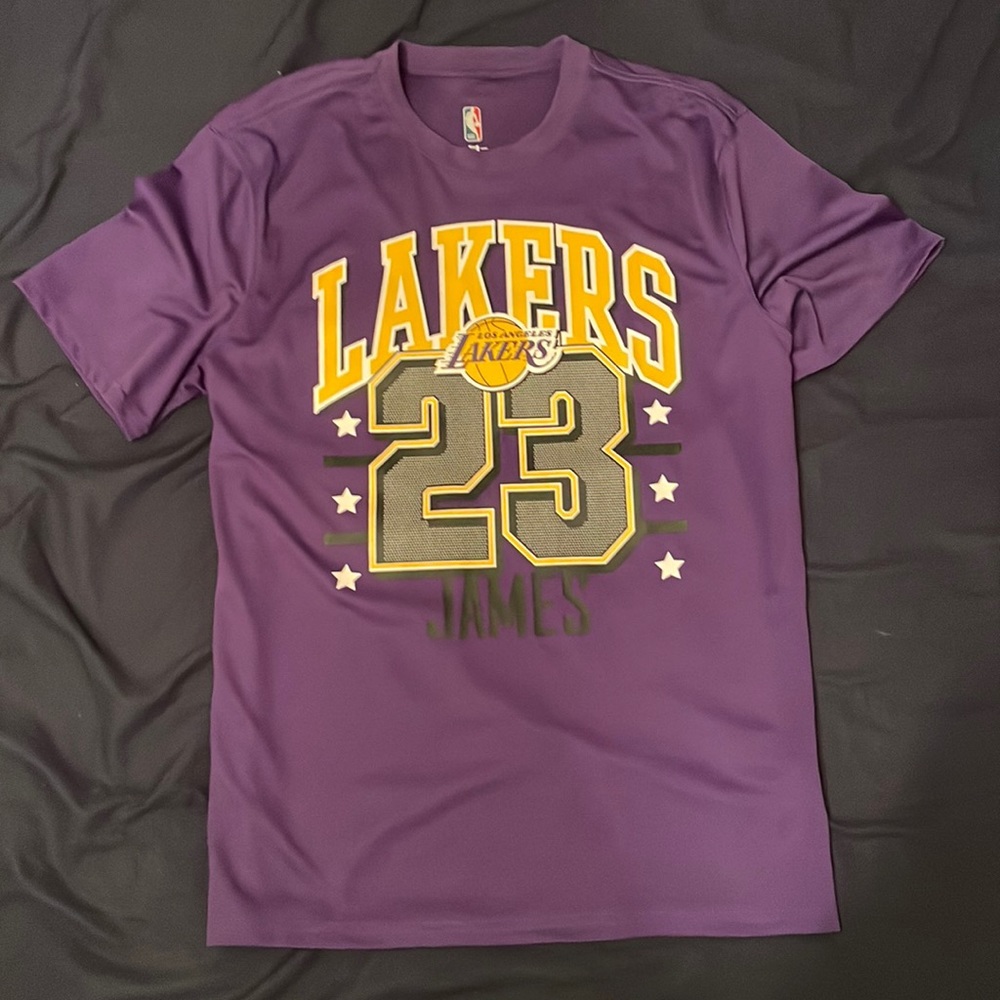 NBA Lakers Labron James tshirt
